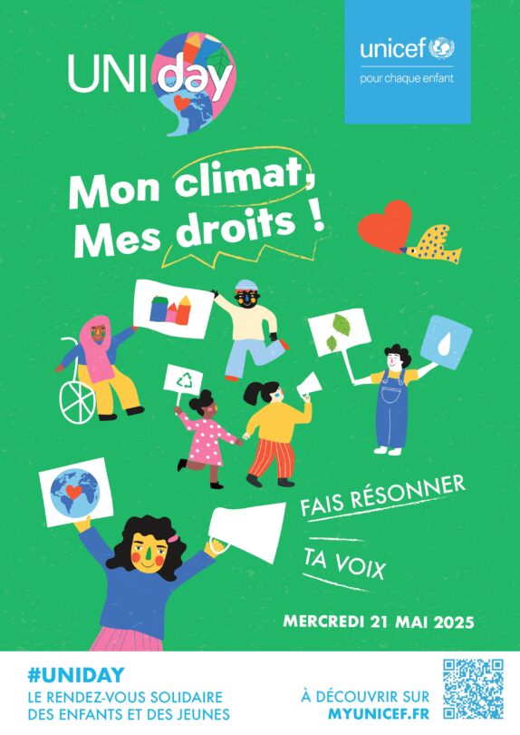 Uniday « Mon climat, Mes droits ! »