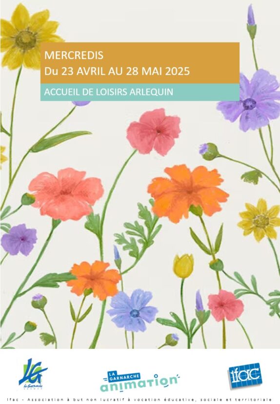 Mercredis Avril – Mai 2025
