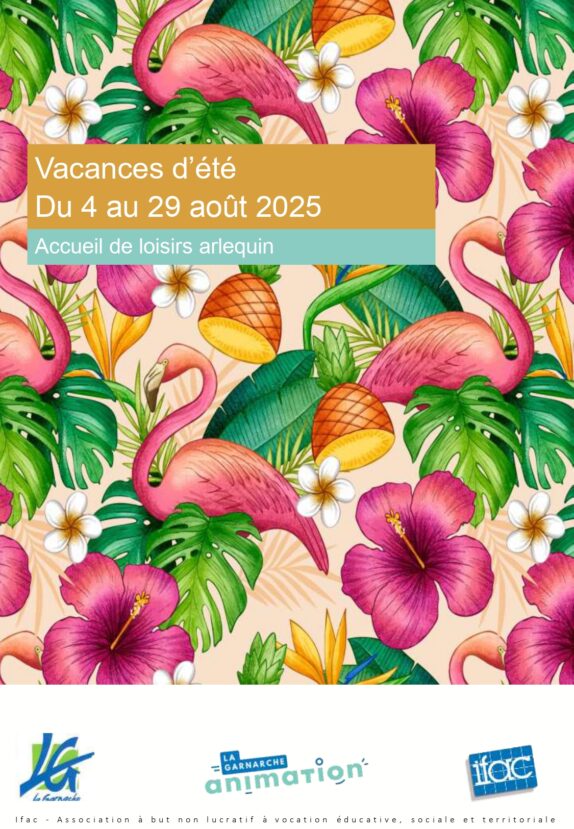 PROGRAMME ANIMATIONS AOÛT 2025